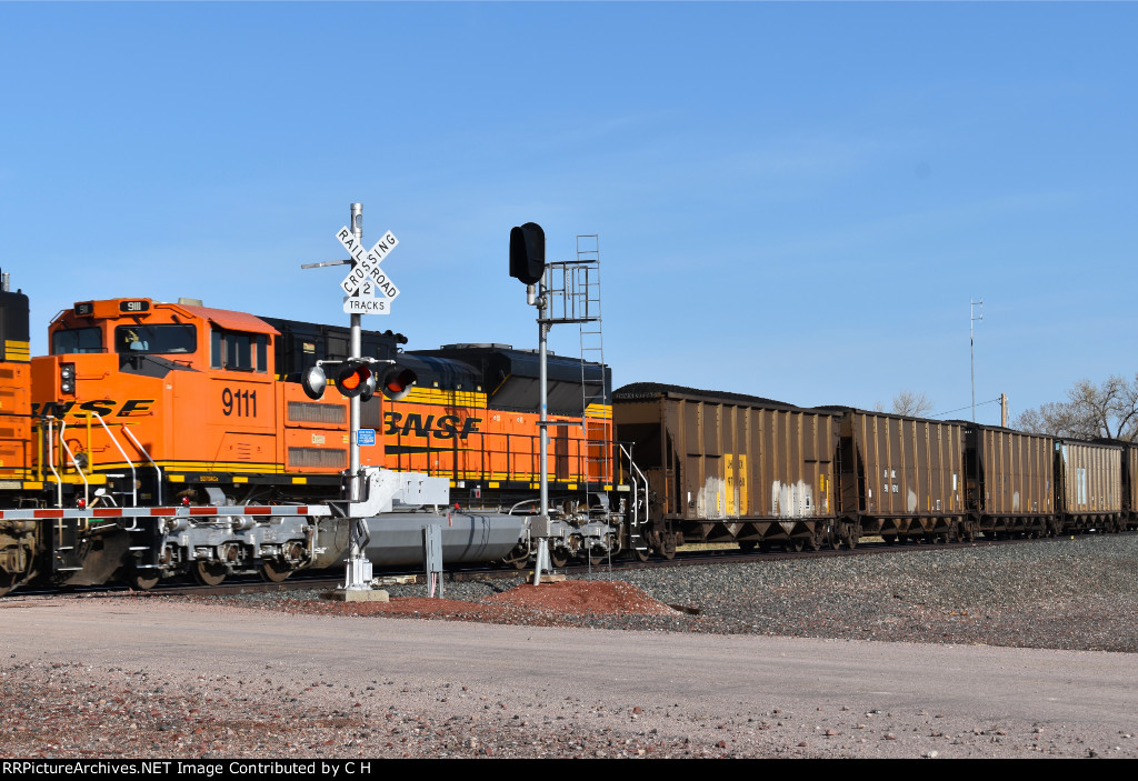 BNSF 9111